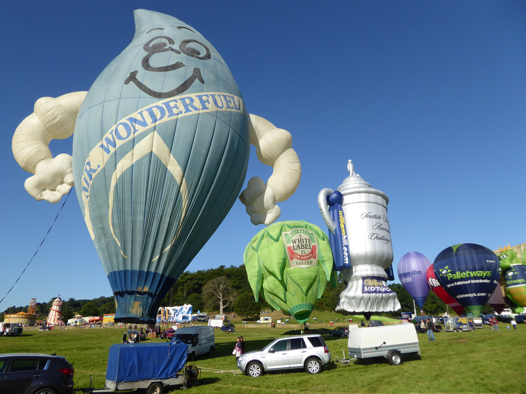 provincie Betasten vreemd Bristol International Balloon Fiesta