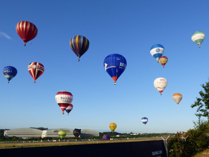 2019 Bristol Balloon Fiesta Review