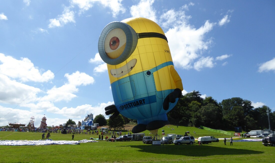 zwanger schroef Verwoesting 2015 Bristol Balloon Fiesta Review